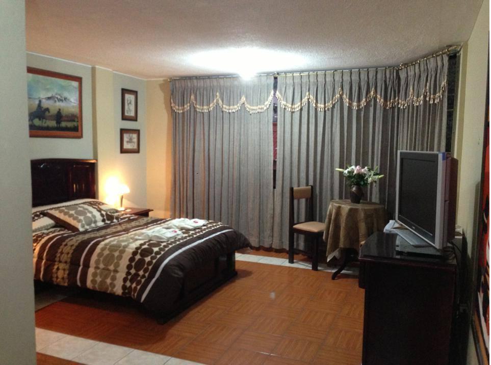 Hostal Jora Continental Cotacachi Cameră foto